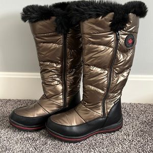 Cougar Canada Tall waterproof winter boots 7